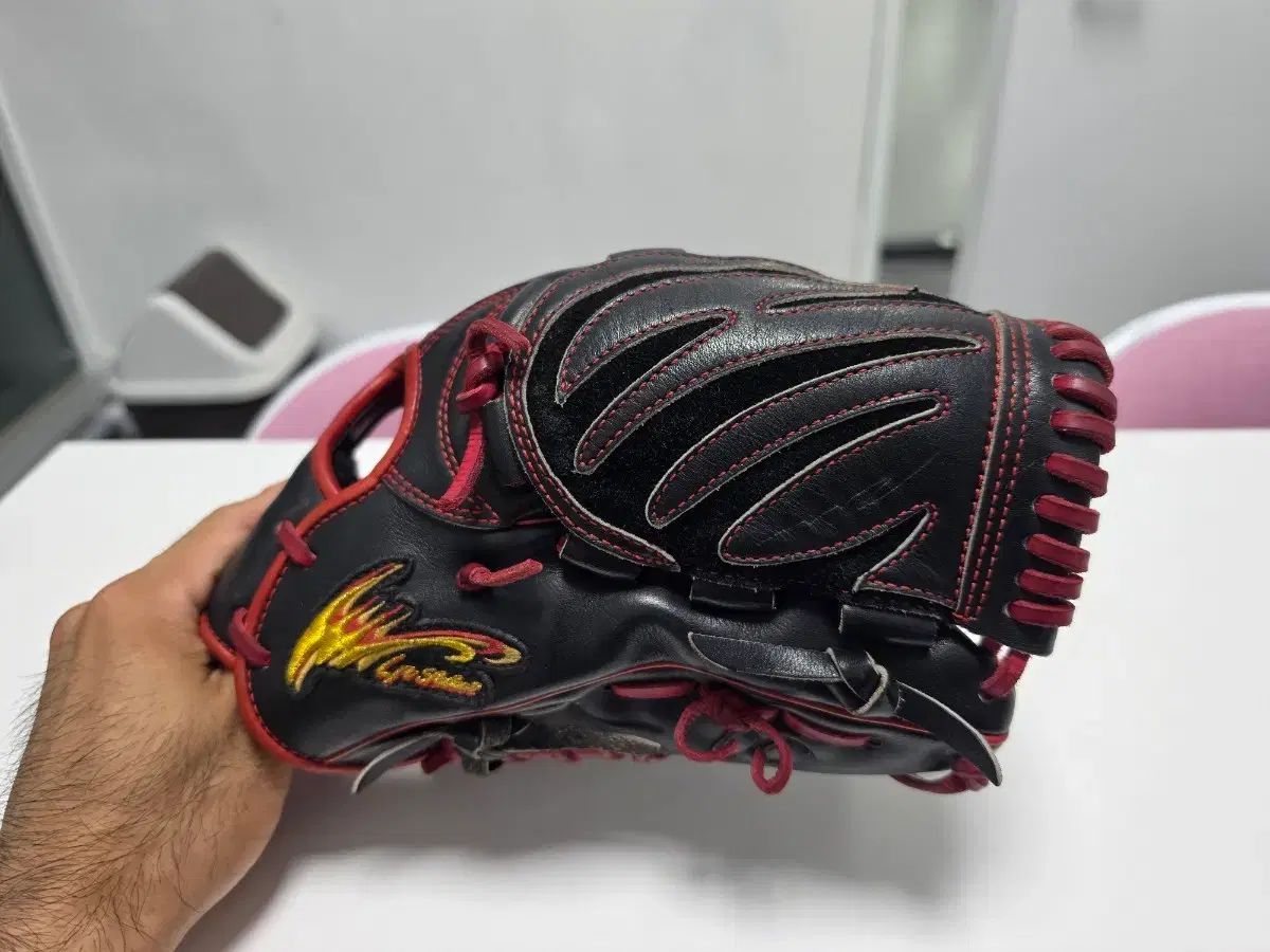Pitcher's glove ip select armonia アイピーセレクト アルモニーア