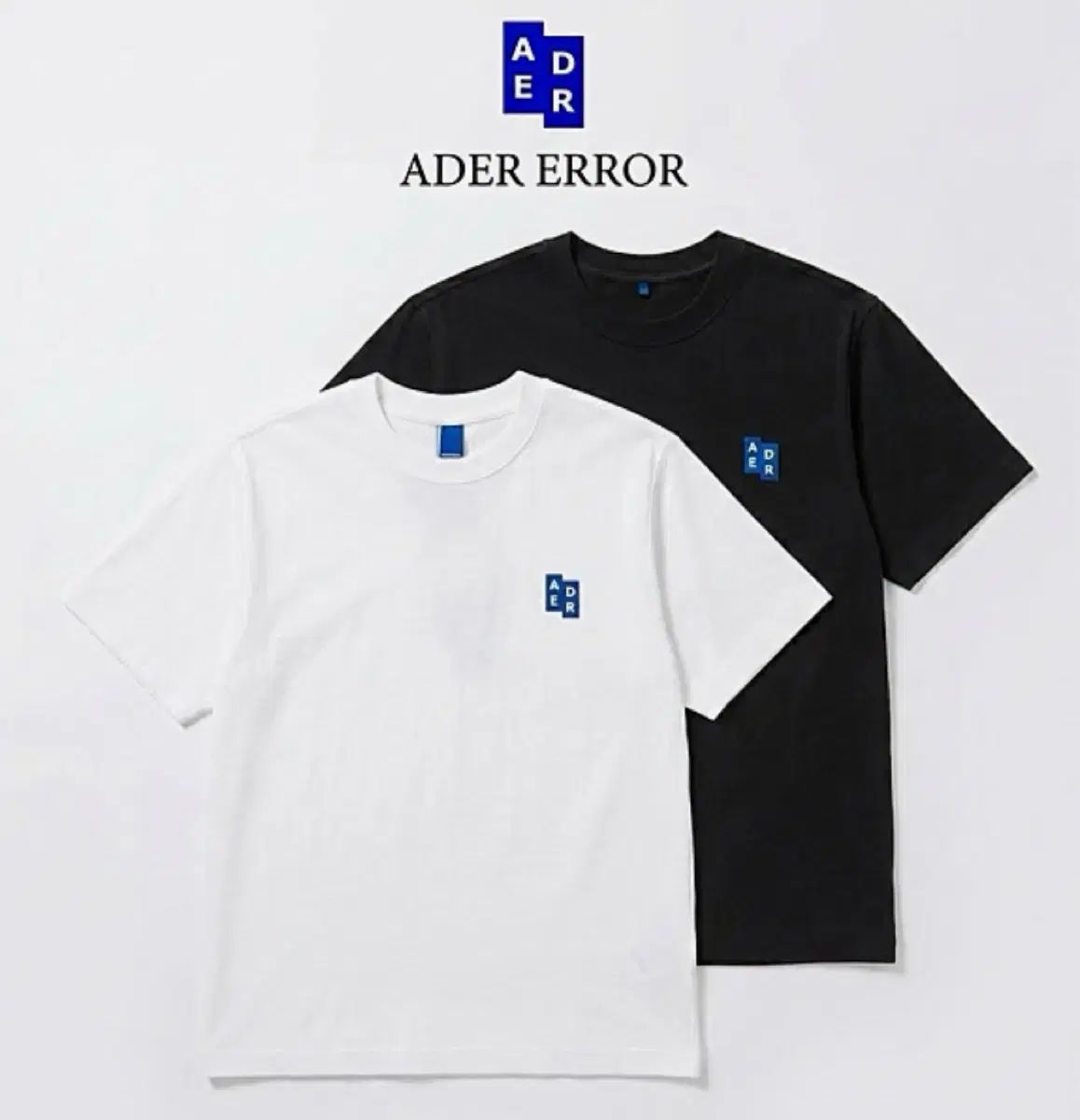ADER ERROR シーグリ SIGNIFICANT ユニセックス 半袖Tシャツ (新品)