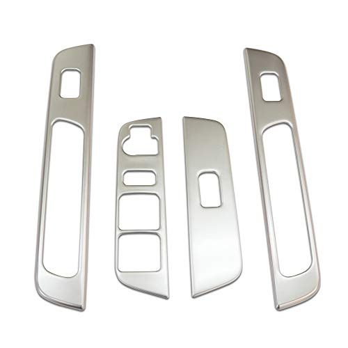 【エコーズプロダクト】ハスラー MR52S/MR92S フレアクロスオーバー MS52S/MS92S 専用 ウィンドウスイッチベースパネル インテリアパネル サテンシルバー 2026年5月27日発売マイナーチェンジ新型ハスラー対応 パーツ カ 0d23a290