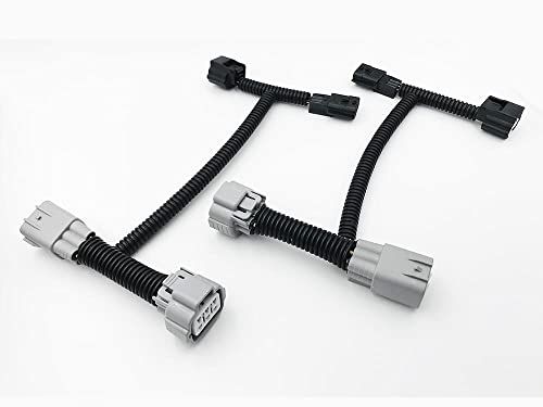 402 【日本製】 スペーシアカスタム MK53S LED ヘッドライト ポジション ポジションユニットキット デイライト化 常時点灯化 ハーネス カプラーオン DRLts 664df231