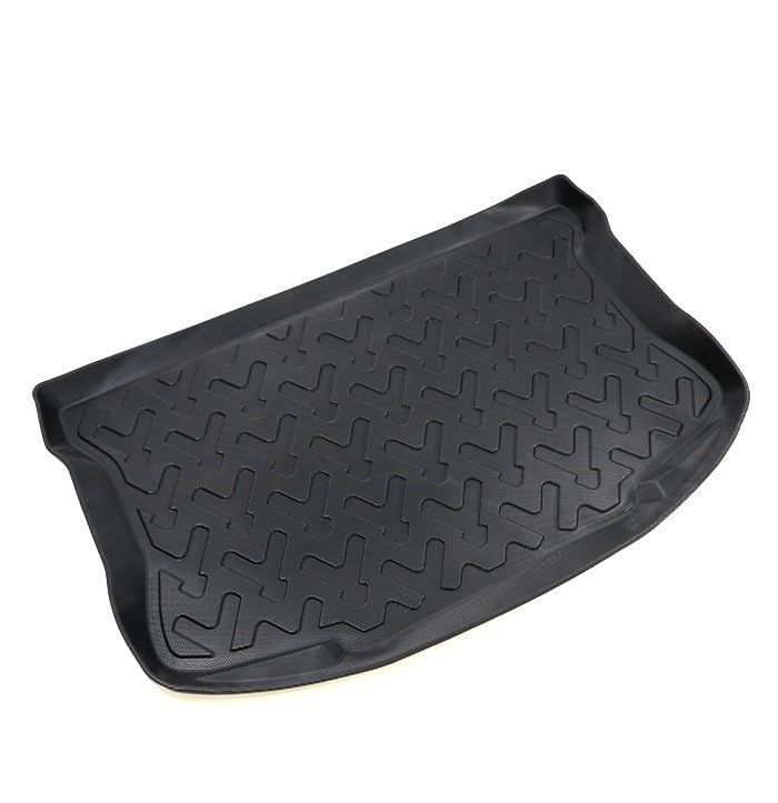 R◆HELIOS アクア用 NHP10 NHP10H 3D ラゲッジマット トランクマット 防水 防汚 TPO素材 ブラック 1P 車種専用設計 立体 67d96d5e