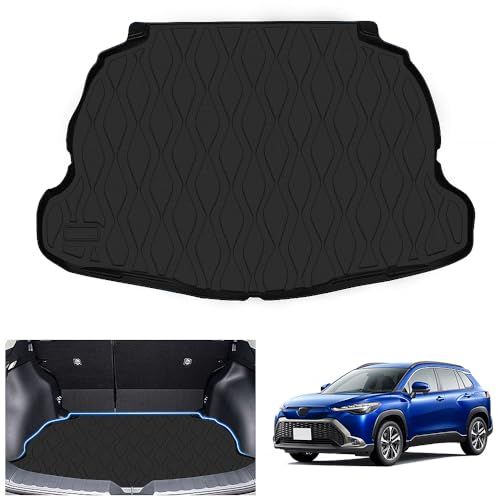R◆新型 カローラクロス 10系 専用 ラゲッジマット corolla cross 2WD 車種専用設計 3D トランクマット TPE素材 カーゴマット TPE素材 防水 滑り防止 耐汚れ ラゲッジトレイ 取付簡単 内装 カスタム パーツ カ 7d28d7d1