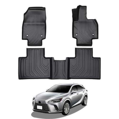 R◆レクサス 新型 RX 5代目 RX350H RX450H RX500H フロアマット 車種専用 ALA10 ALH10 3D立体カーマット 防水 TPE材質 保護マット 耐汚れ 耐摩擦 内装 カスタムパーツ インテリア アクセサリー 簡単 6517c8ed
