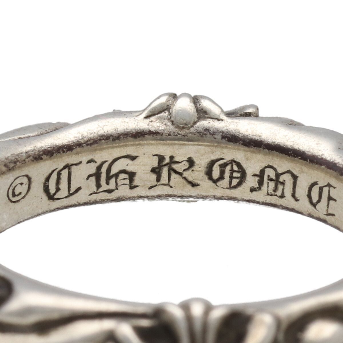 中古】 CHROME HEARTS クロムハーツ SBTバンドリング 15号 S925