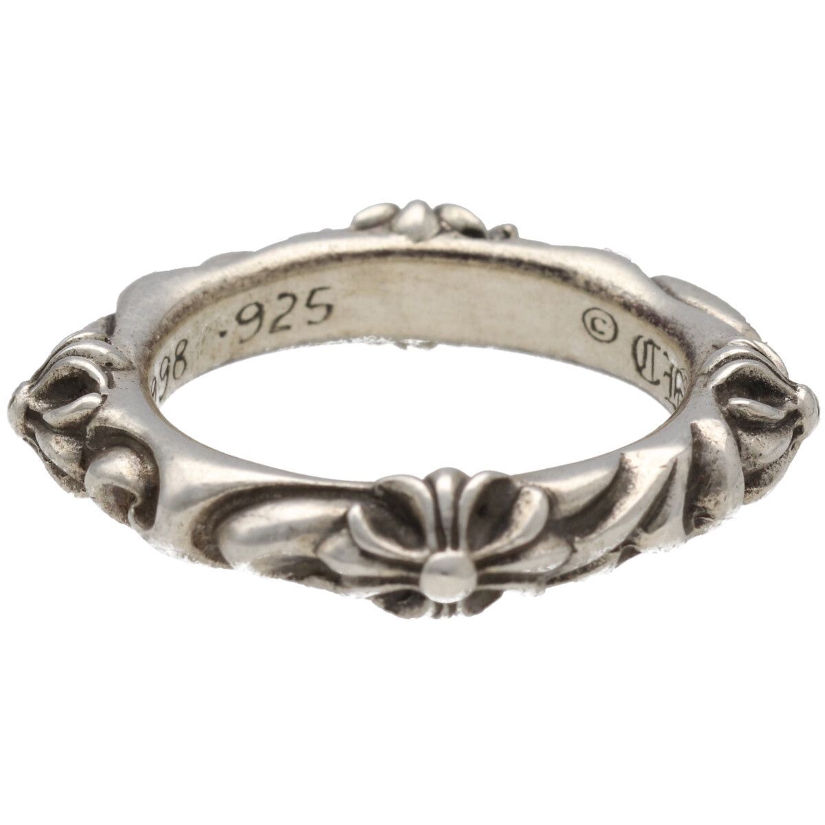 中古】 CHROME HEARTS クロムハーツ SBTバンドリング 15号 S925 