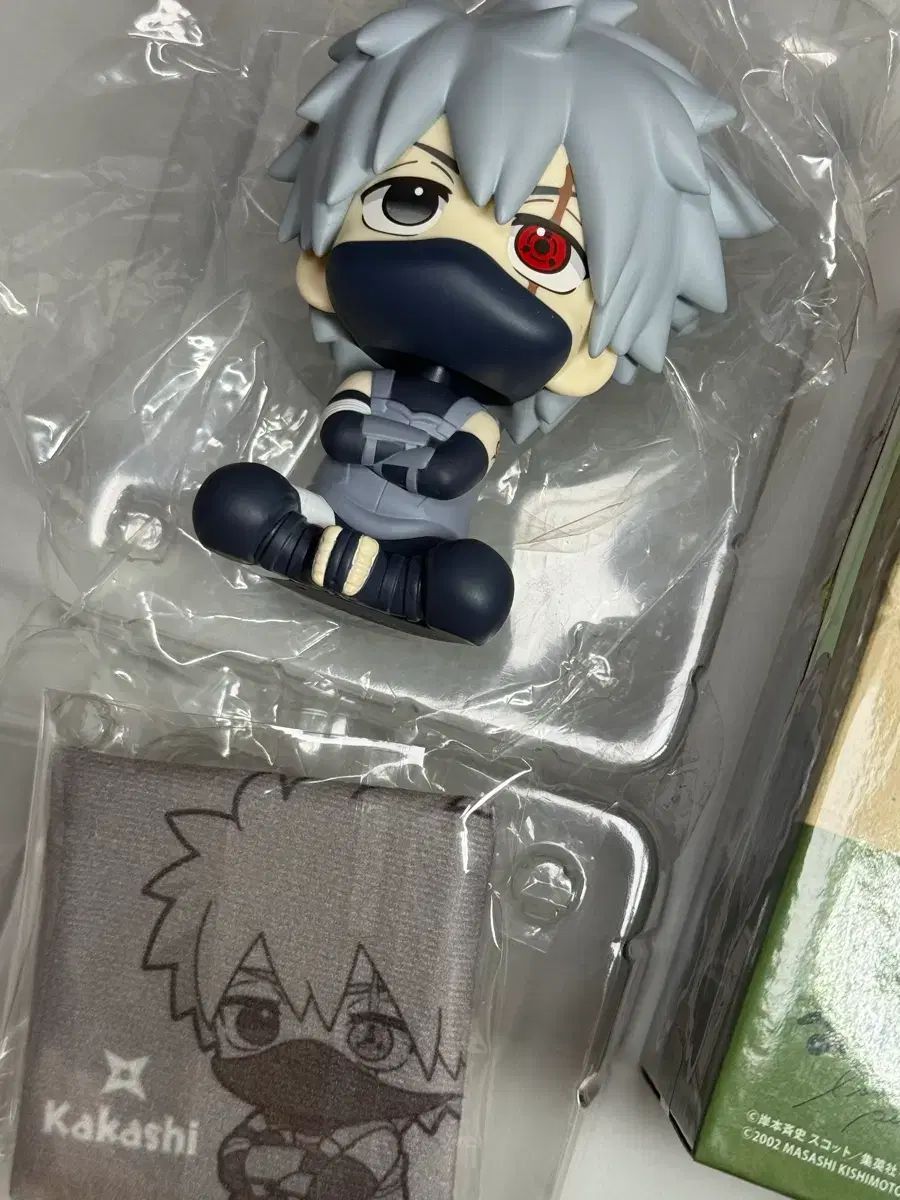 NARUTO -ナルト- カカシ 暗部 룩업 出品(特典 含む)