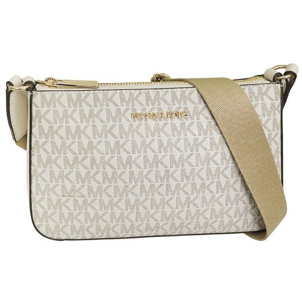 マイケルコース バッグ レディース ショルダーバッグ アウトレット PVC ベージュ 35S2GTVC1B 2605 MICHAEL KORS
