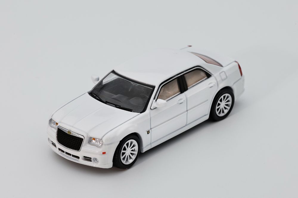 1/64 Chrysler 300C (LHD) ホワイト - メルカリ