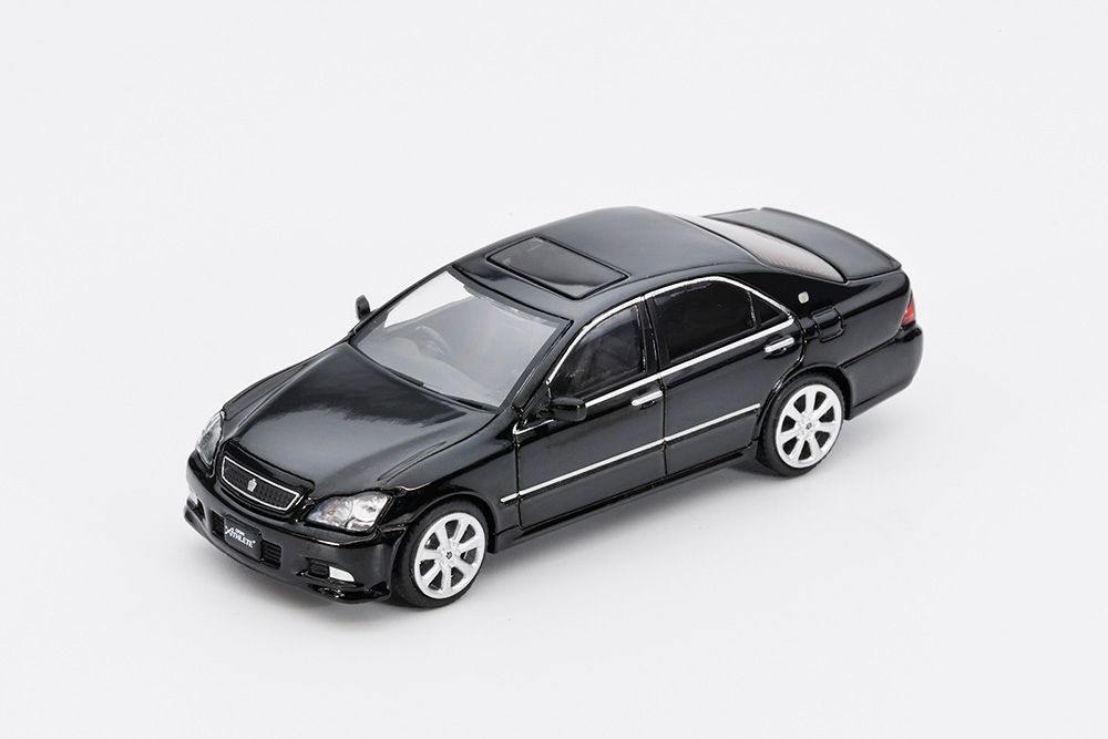 1:64 Toyota Crown Athlete(S180) 2005 (RHD) ブラック - メルカリ