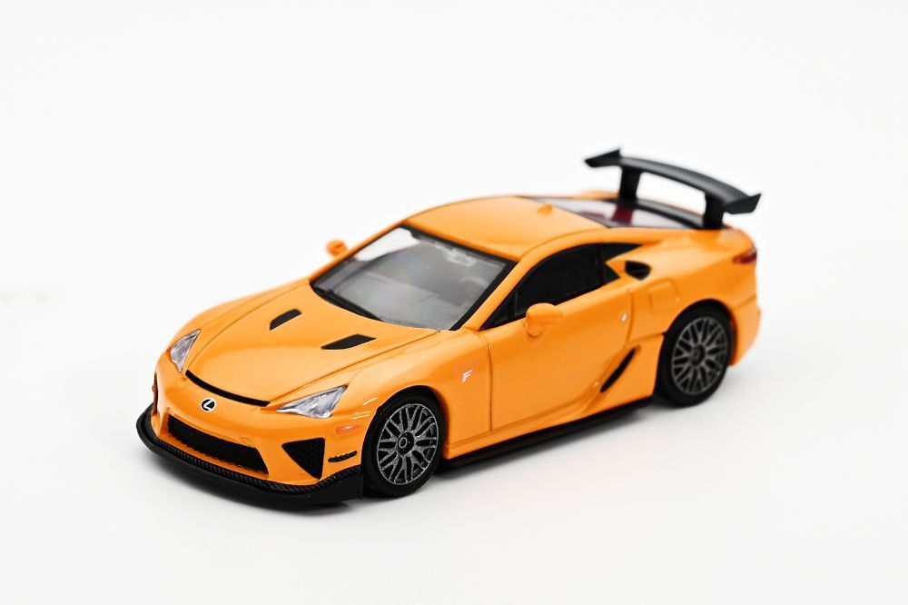 1:64 Lexus LFA (LHD) Nurburgring Edition オレンジ - メルカリ