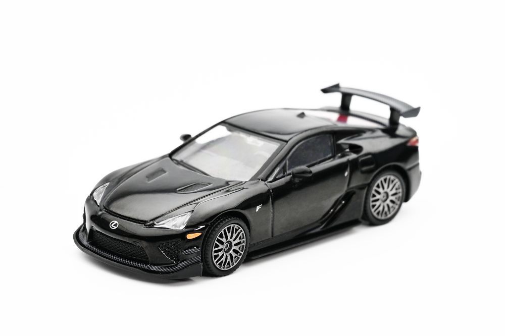 LFAプラモデル 1:64 Lexus LFA (LHD) Nurburgring Edition ブラック - メルカリ