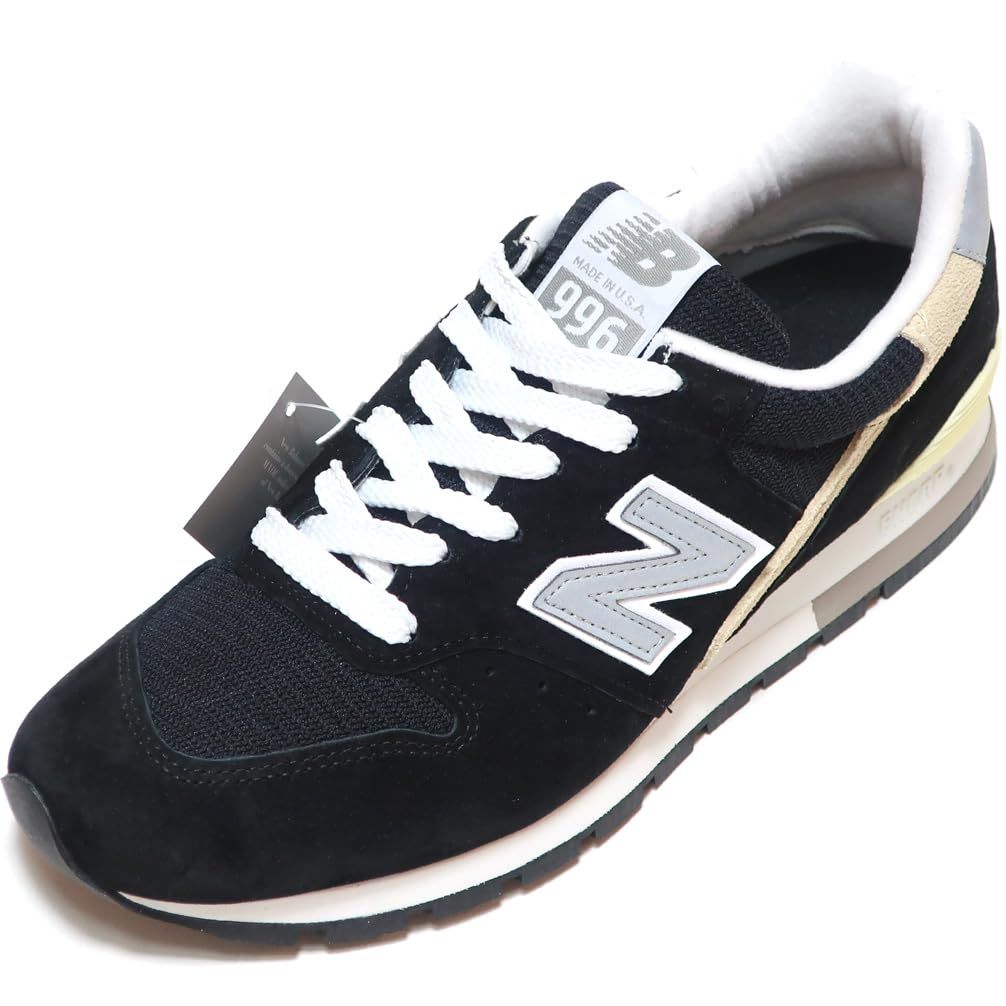 [ニューバランス] メンズスニーカー [U996BL] [MADE IN USA] [アメリカ製] [BLACK] [黒] [WIDTH D] (ブラック, 日本の靴のサイズ寸法, 大人, 数値, 23.5 cm) [ブラック] [23.5 cm]