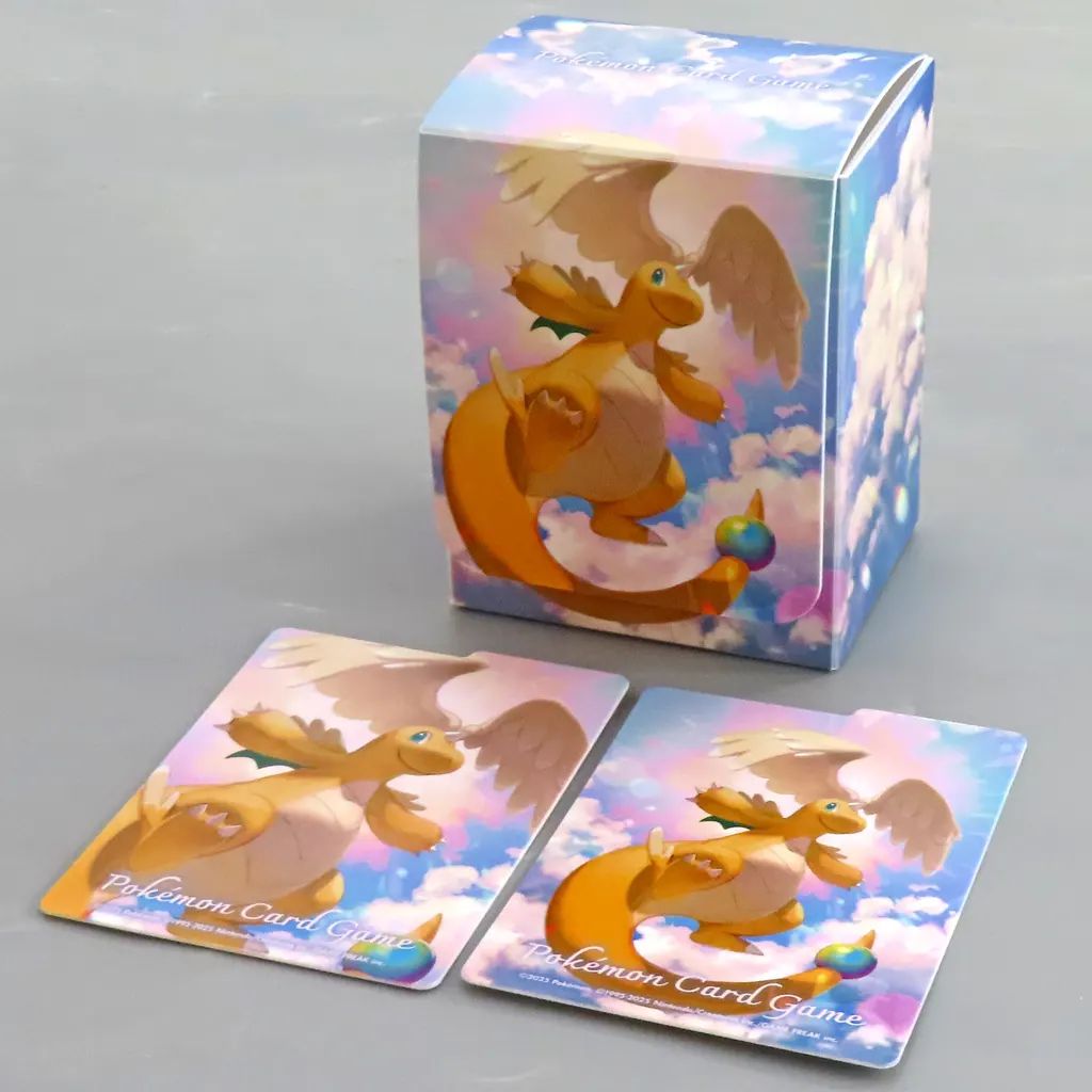 [Used] Supply Pokémon Card Game Deck Case Mega Kaiyu Pokemon Center Limited