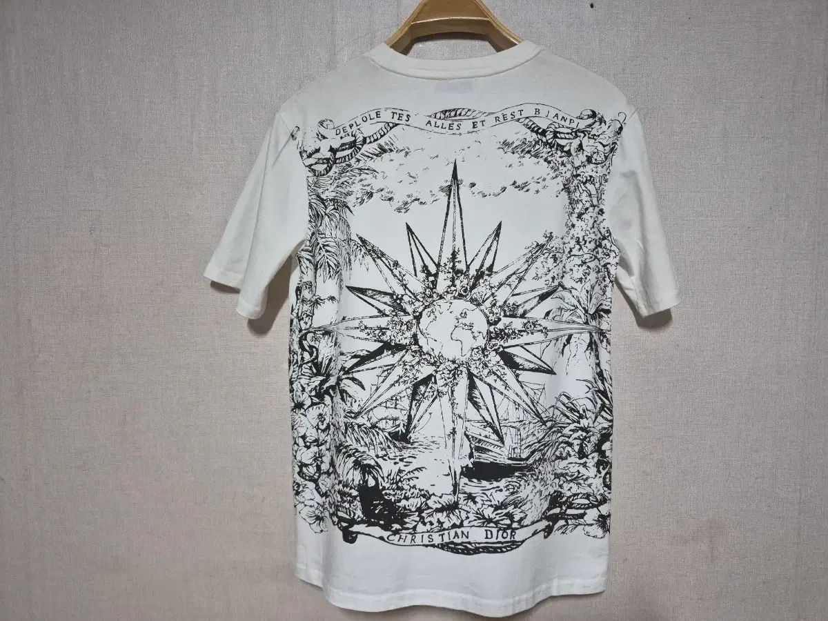 クリスチャン・ディオール 半袖 Tシャツ 白 S