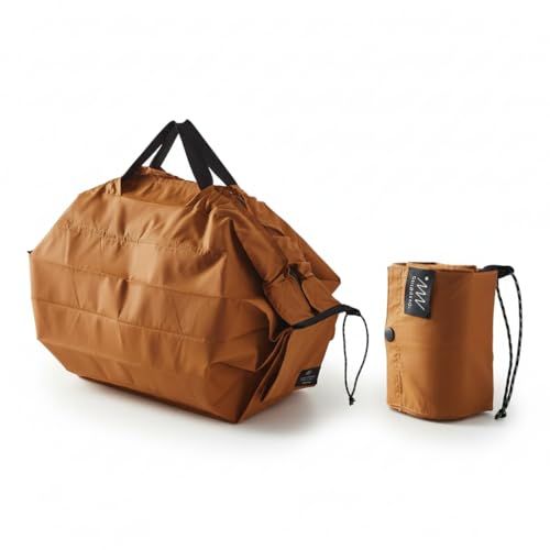 マーナ (marna) Shupatto 保冷バッグ (2L×5本対応/折り畳み) 20L シュパット エコバッグ (大容量/一気にたためる) アウトドア S503e 60268347