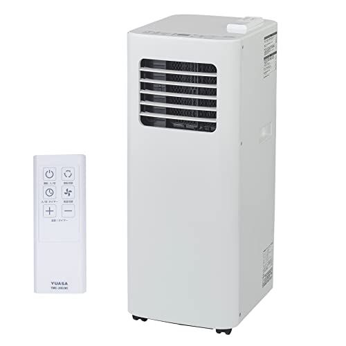 ユアサプライムス スポットエアコン YMC-20E(W) 家庭用 スポットクーラー 窓パネル 排気ダクト付き YUASAry