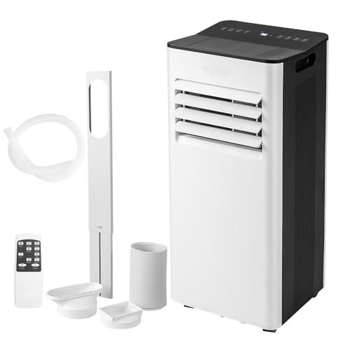 【工事不要】スポットクーラー 2.0kW 冷房・除湿一体 2段階送風調節 PSE認証 小型 移動式エアコン 家庭用 ポータブルクーラー 置き型エアコン 冷風機 キャスター付き タッチ操作 リモコン対応 6-8畳対応 除湿26L/日 暑さ対策 操作便利 移動ry
