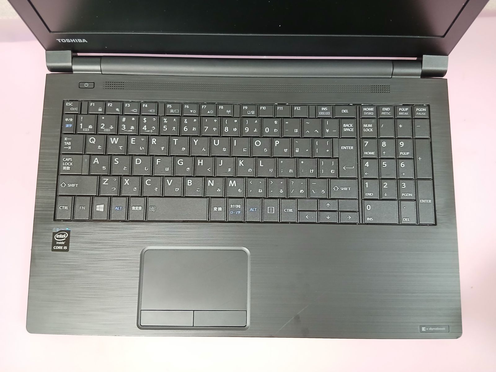 初期設定不要☆東芝 Core i5 5200U 2.2GHz 8GB 500GB Windows11