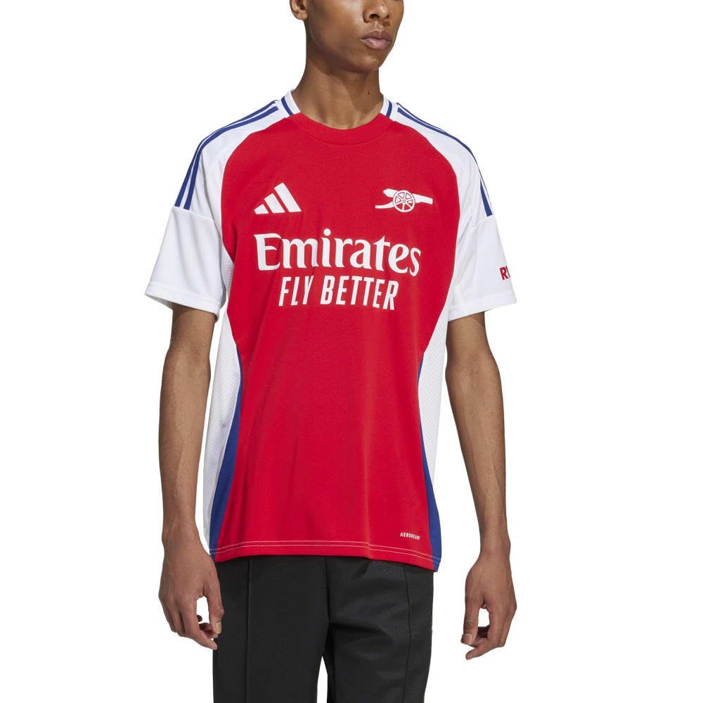 アディダス（adidas） アーセナル 24/25 ホームユニフォーム KNW85-IT6141 （レッド×ホワイト/ＬＬ/Men's）