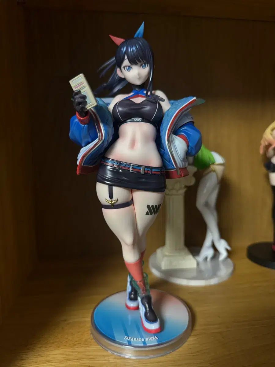 グリッドマン リッカ フィギュア 出品
