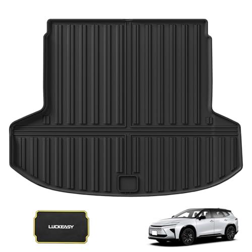 R◆LUCKEASY トヨタ クラウンエステート 2代目 AZSH3#W型 専用 トランクマット フロアマット Crown Estate RS Z R7.3-現行 荷台マット トランクシート ラゲッジマット 防水防汚 耐摩擦 滑り防止 カー用 66662405