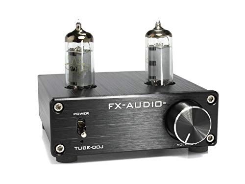 ☆新品☆FX-AUDIO- TUBE-00J 本格真空管ラインアンプ (ブラック) 667ae767