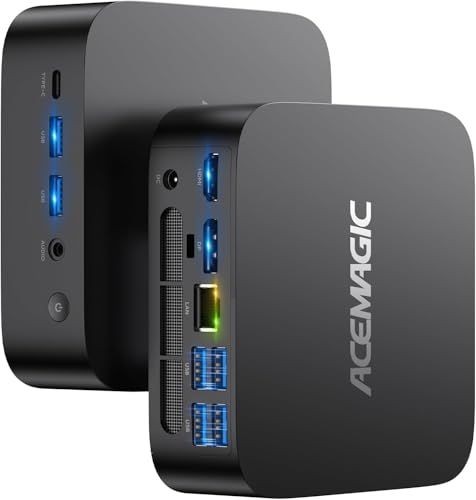 ☆新品☆ACEMAGIC ミニPC Ryzen Embedded R2544搭載【16GB RAM / 512GB SSD 4TB拡張可】【長時間安定稼働3500U/4300Uより高速な処理性能】 小型PC 3画面出力 4K対応 Type-C 0aa71441