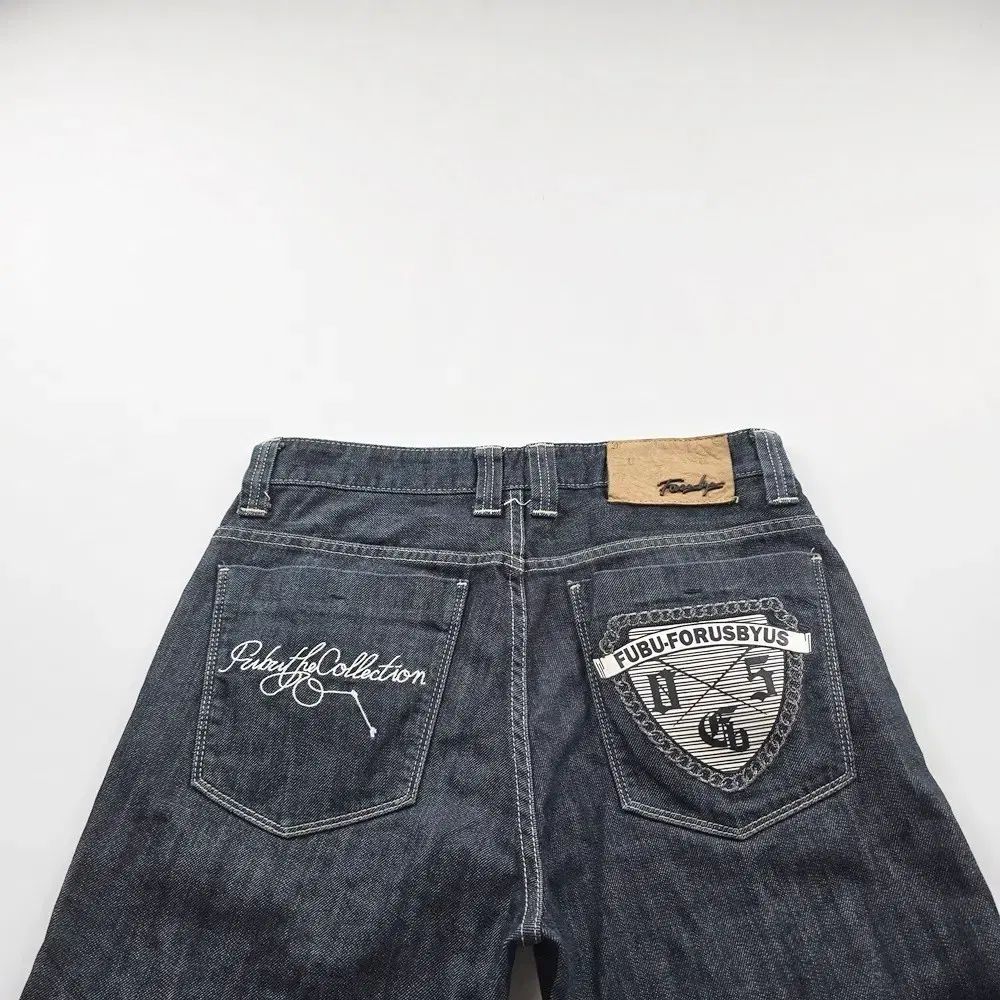 FUBU(フブ) デニム ストレート ヒップホップ ストレッチ サイズ30 R6138