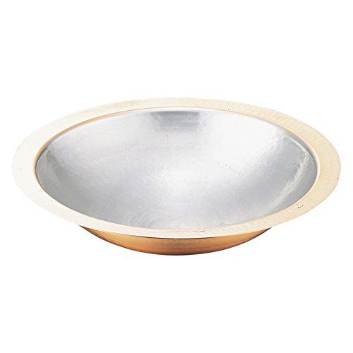 新品 銅 うどんすき鍋 27cm