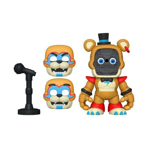 Funko Five Nights at Freddy's (FNAF) スナップ:グラムロック フレディ ファズベア - コレクション用ビニールフィギュア - ギフトアイデア - 公式商品e d75a6329