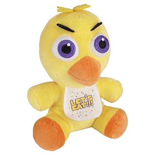 ファイブ・ナイツ・アット・フレディーズ ぬいぐるみ コレクティブル プラッシュ チカ / FIVE NIGHTS AT FREDDY'S FUNKO COLLECTIBLE PLUSH CHICA 【並行輸入品】海外ゲーム フィギュアe 7005033d