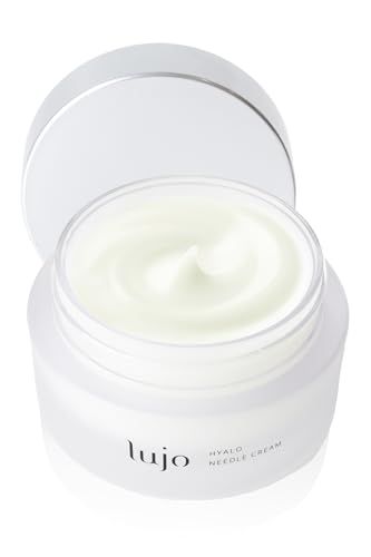 塗るボトックス ニードルクリーム 【公式】lujo (ルジョー) ヒアロニードルクリーム 針美容液 ニードルセラム マイクロニードル 針 顔全体 首 ヒアルロン酸 エイジングケア スキンケア ハリ 3Dプランプリフト処方 (40g 1ヶ月分) (単品(40ry