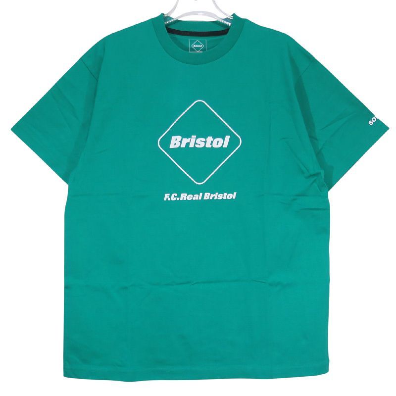 美品 F.C.Real Bristol エフシーレアルブリストル 26SS 5-STAR S/S TEE FCRB-260137 ファイブ スター ショートスリーブ Tシャツ グリーン F.C.R.B. サイズXL June