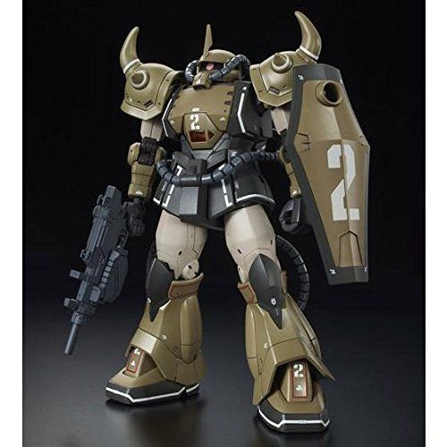 新品 BANDAI HG 1/144 YMS-07A-0 プロトタイプグフ(機動実証機 サンドカラーVer.) プラモデル(ホビーオンラインショップ限定)