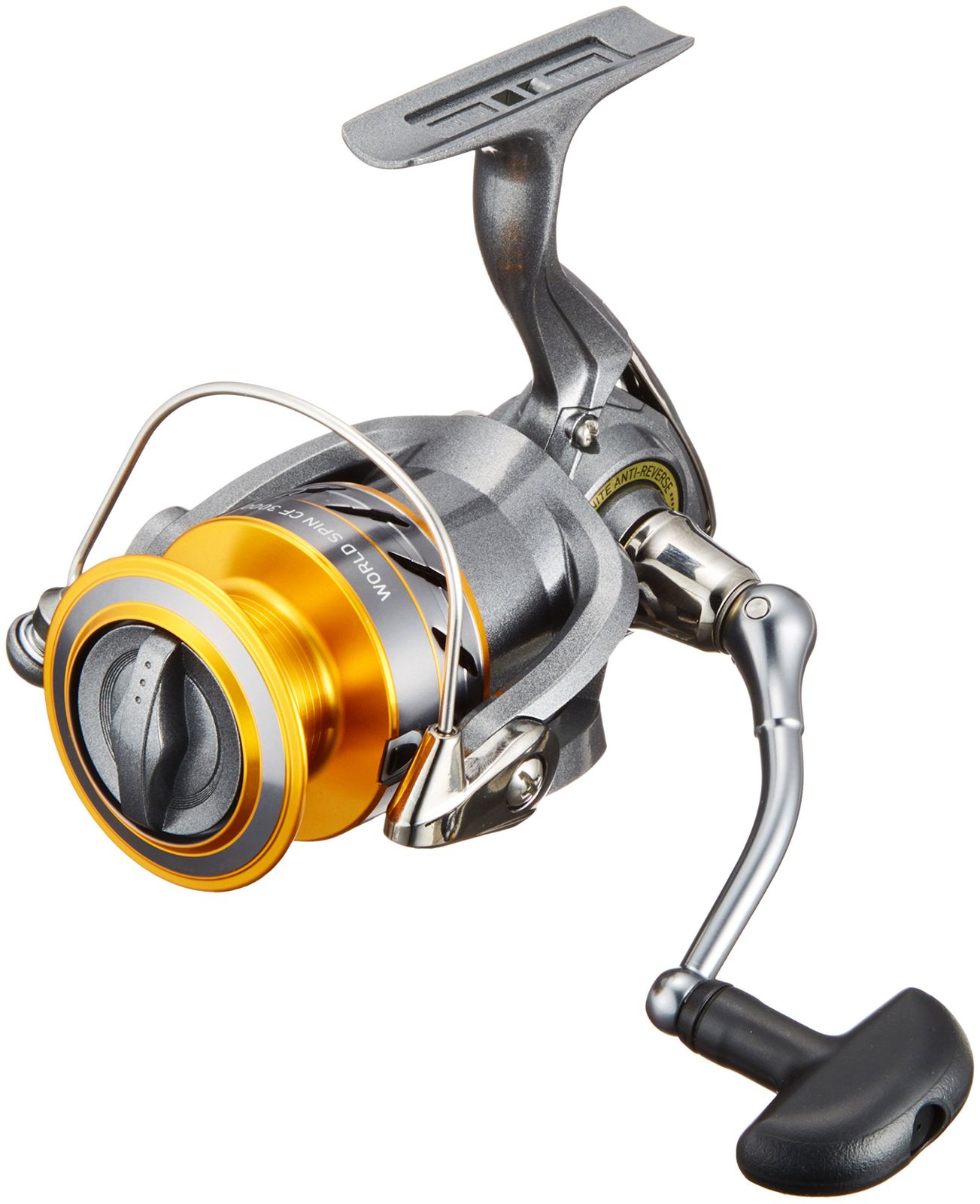 新品 ダイワ(DAIWA) スピニングリール ワールドスピン CF 3000 2017年モデル