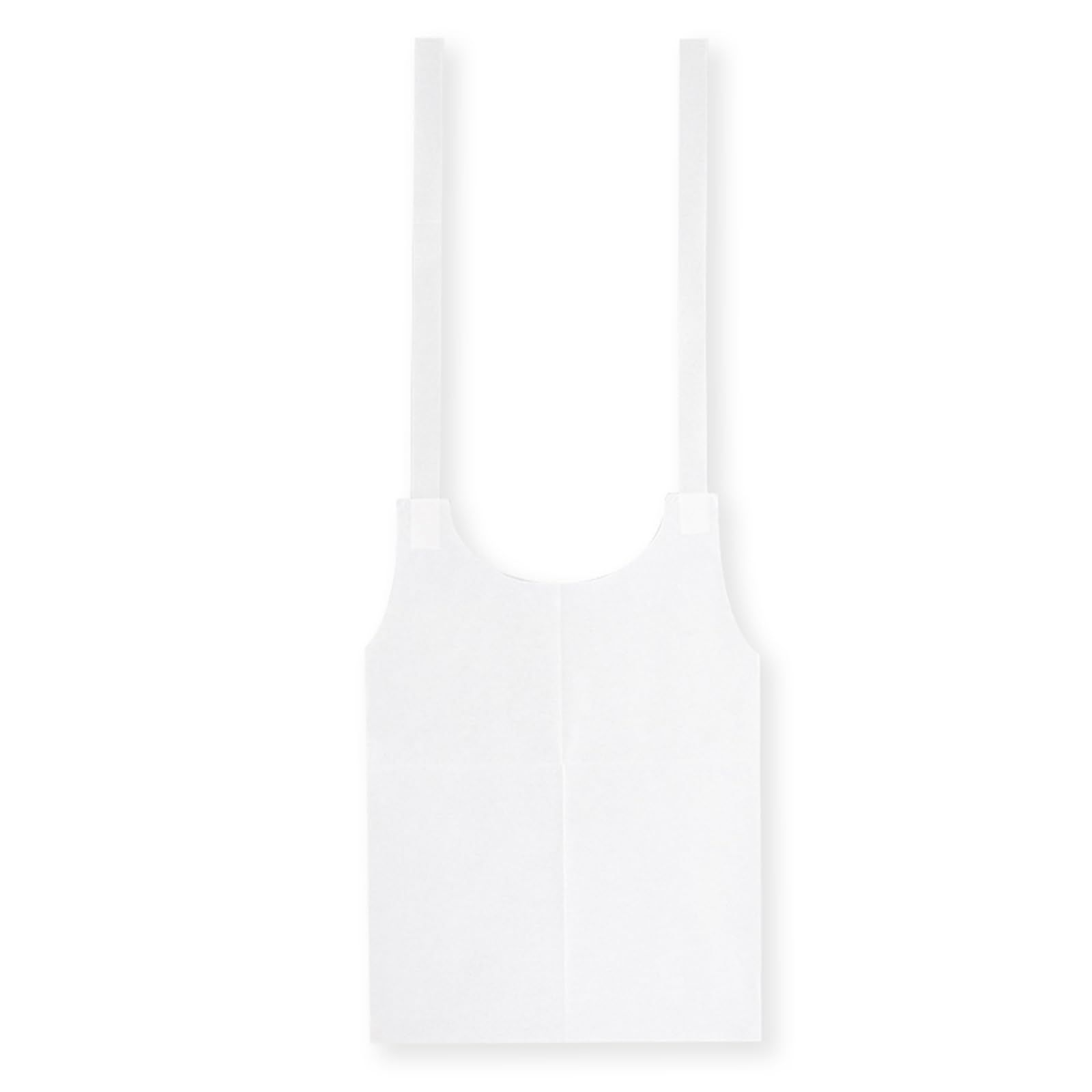 新品 [シモジマ] 使い捨てエプロン SWAN 標準