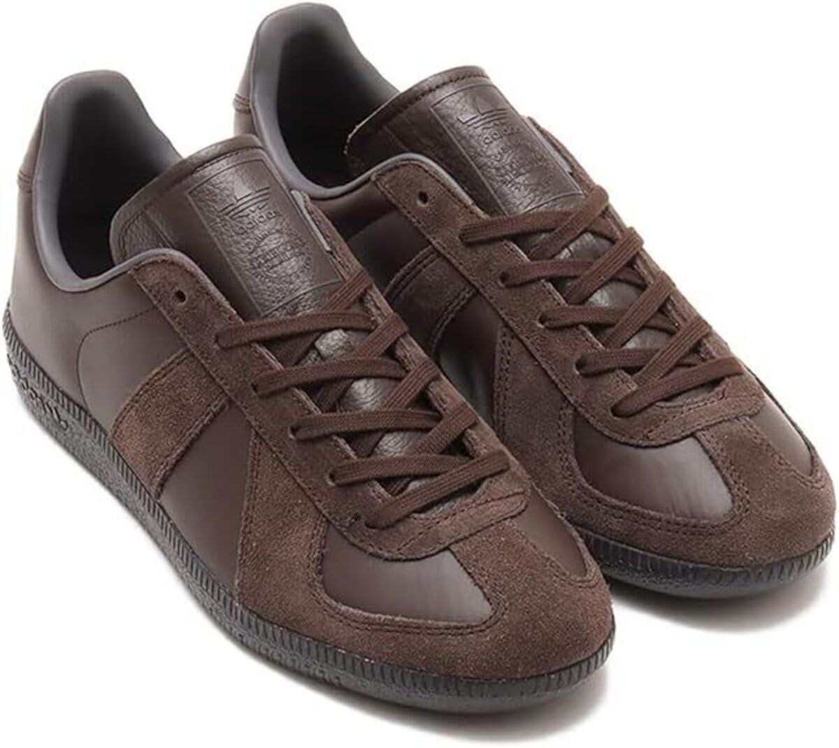 [アディダス] BW アーミー BW ARMY SHOES ダークブラウン/ダークブラウン/ナイトブラウン JR2003 23.0cm [23.0 cm]
