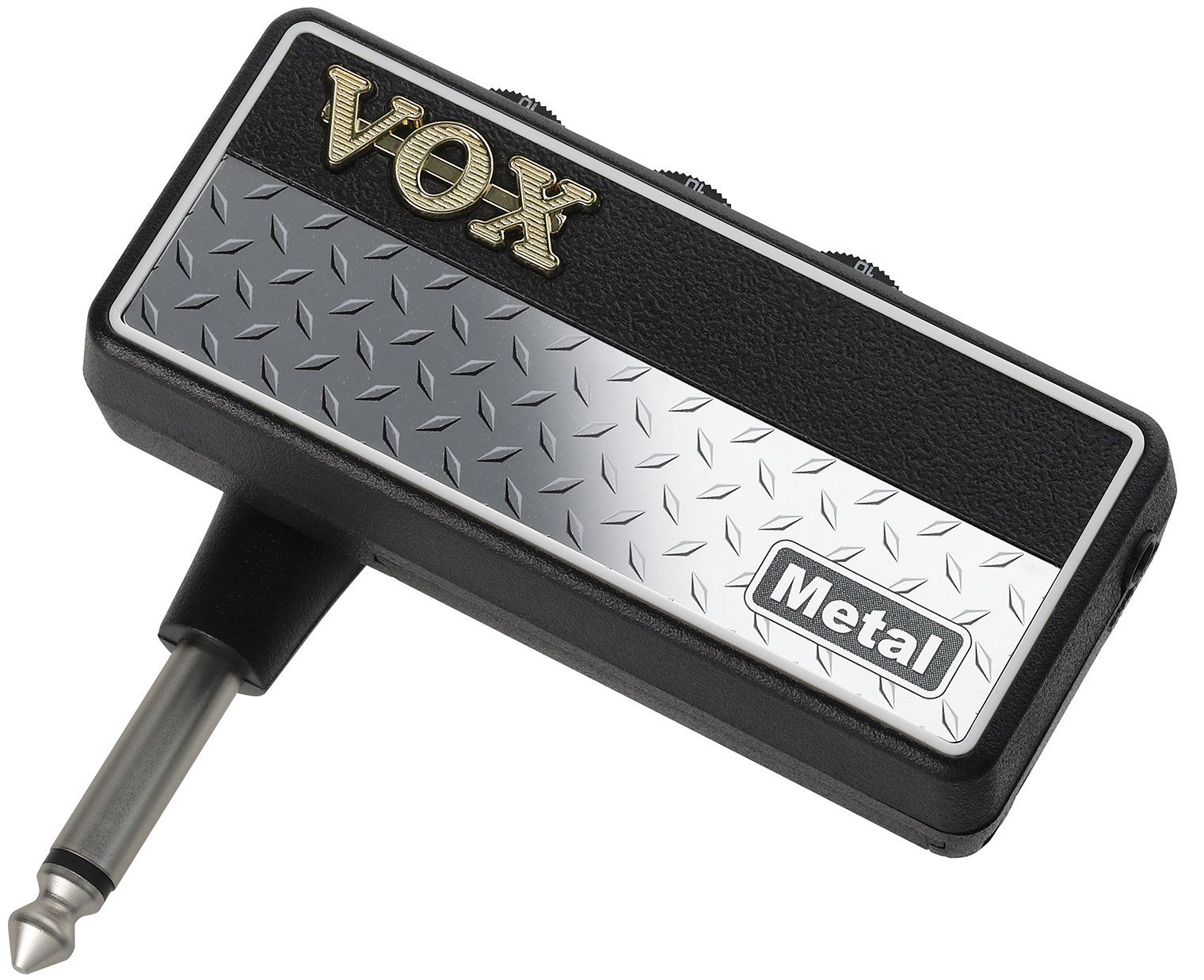VOX ヘッドフォン ギターアンプ amPlug2 Metal ケーブル不要 ギターに直接プラグ・イン 自宅練習に最適 電池駆動 エフェクト内蔵 US製ハイゲインサウンド [Metal]
