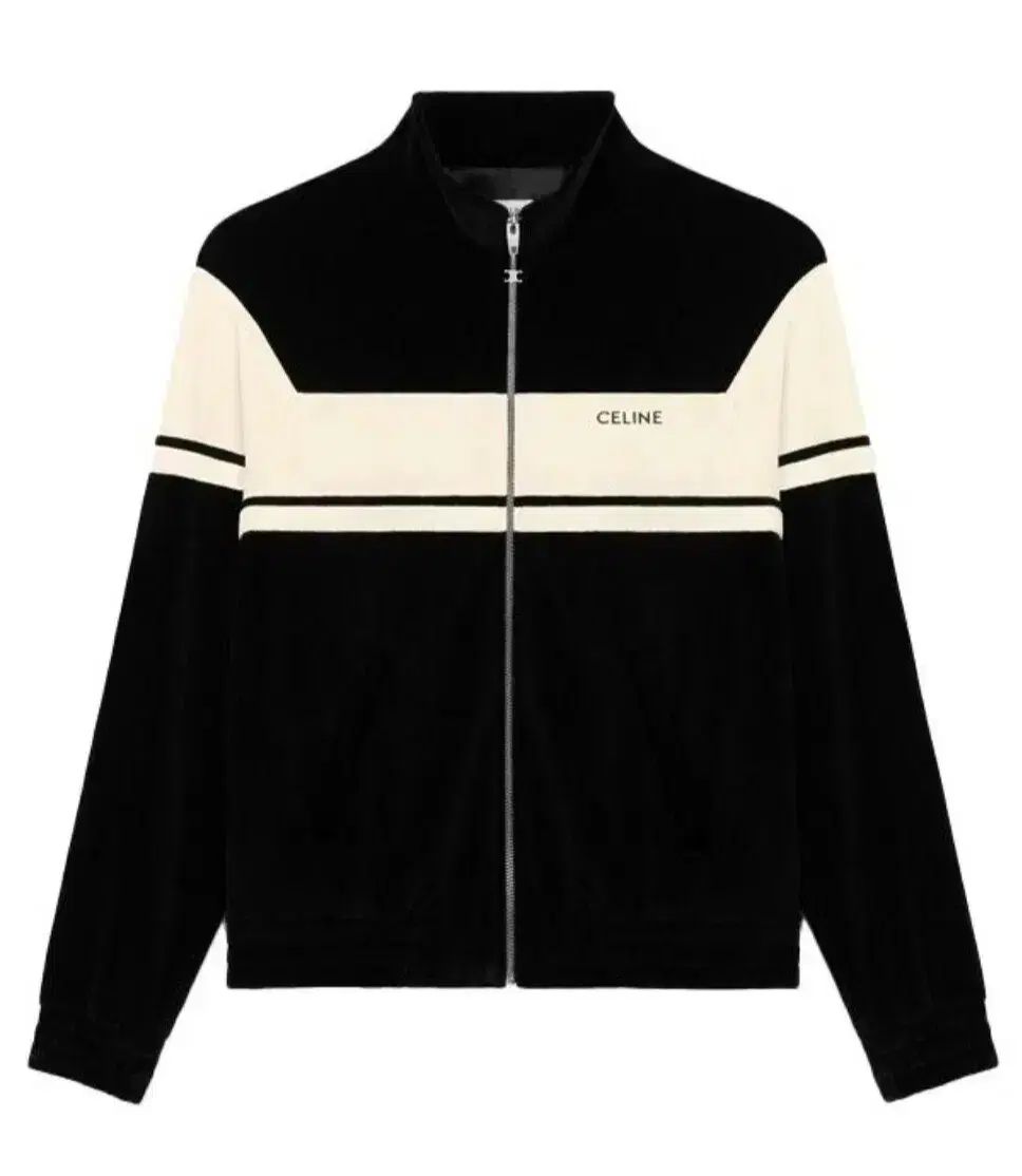 25シーズン Celine セリーヌ ツアーベルベット track Jaket XXL