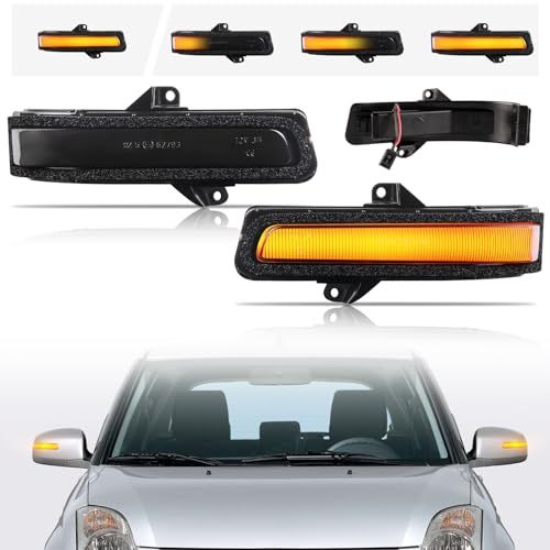 POPMOTORZ スズキ ソリオ MA15 ワゴンR MH34S/MH44S ワゴンRスティングレー MRワゴン MF33 LED ドアミラーシーケンシャル ウインカー 流れる 全点滅 切替 可能 車検対応ts df02cdff