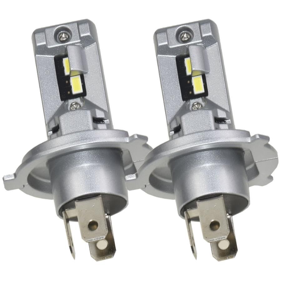 LMMC ミライース LA300S LA310S LA350S LA360S H4 LEDヘッドライト 車検対応 Ver2 コンパクトタイプ 10000lm LH-500RC ホワイトts 6aab681b