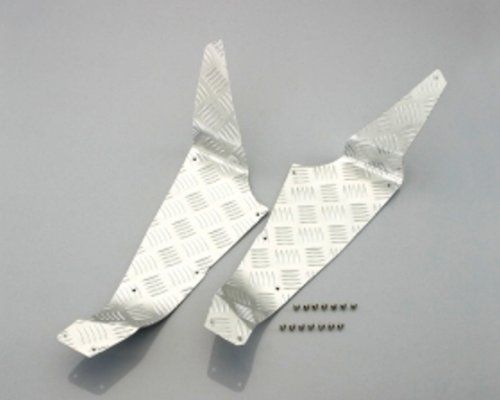 新品 キタコ(KITACO) ステップボード (アルミ/シルバー) シグナスX('13) [品番] 538-0415000