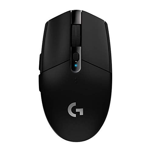 ☆新品☆Logicool G ゲーミングマウス G304 LIGHTSPEED ワイヤレス ゲーミング マウス 軽量 99g HERO 12Kセンサー 6個プログラムボタン 250時間連続使用可能 ブラック PC windows mac 国内 12621cf8