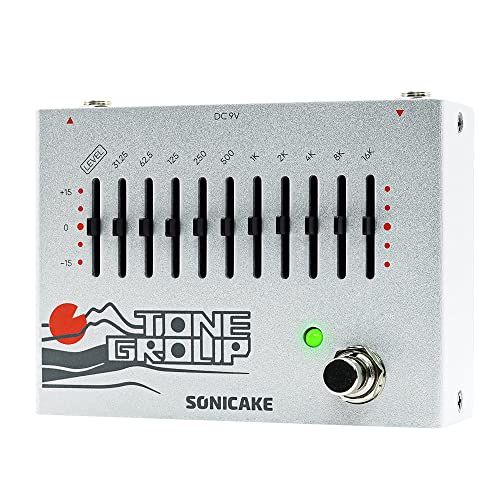 ☆新品☆SONICAKE イコライザー EQ エフェクター 10 バンド Tone Group 7293b4a3