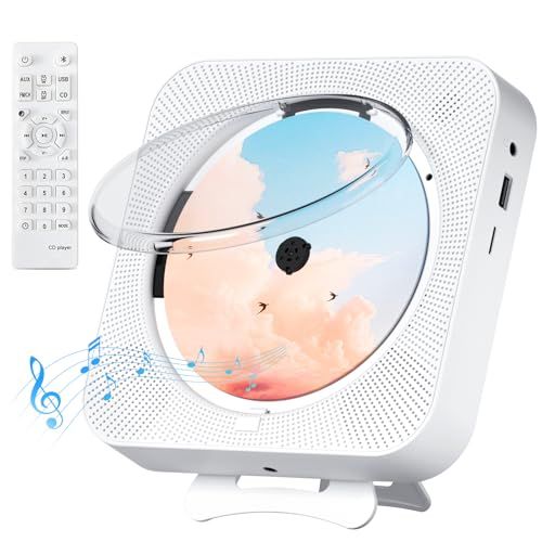 ☆新品☆ENVYCLOUD cdプレーヤー リモコン付き CDラジカセ Hi-Fiスピーカー再生/LED ディスプレイ/タイマー/FM ラジオ ブームボックス/USB再生対応/A-Bリピート再生 bluetooth 音楽再生/語学学習/胎児教 972865c9
