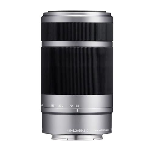 SONY 望遠ズームレンズ E 55-210mm F4.5-6.3 OSS ソニー Eマウント用 APS-C専用 SEL55210t 3dbfd456