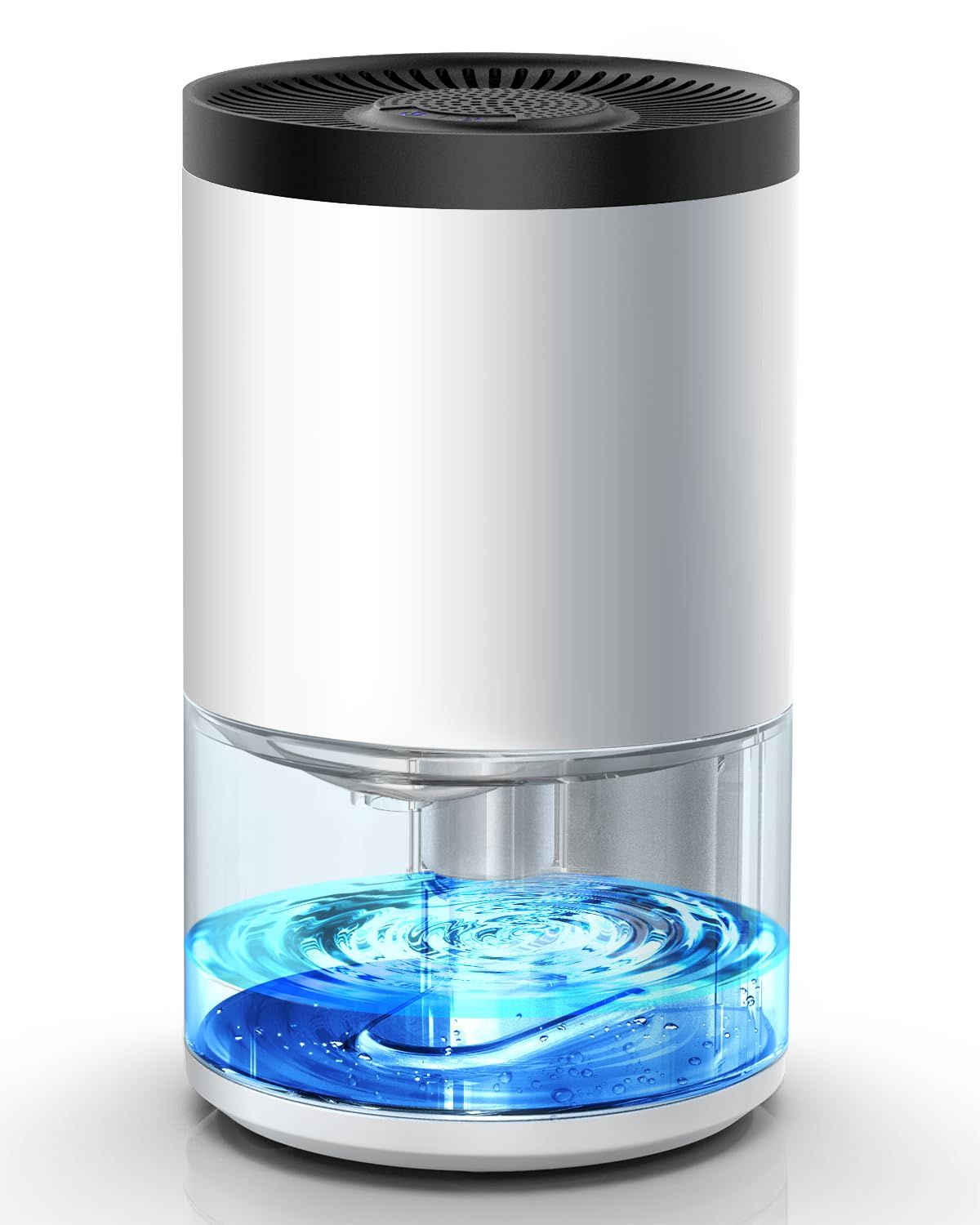 除湿機 除湿器 小型 強力除湿 ペルチェ式 大容量1000ml 満水自動OFF 静音作業 7色ライト ワンタッチ操作 コンパクト 6-10 畳 結露対策 脱臭 梅雨対策 部屋干し 湿気取り 省エネ カビ対策 スピード乾燥 卓上 リビング オフ 194f8a01