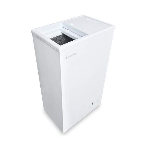 アレジア 冷凍庫 小型 上開き 41L スリム コンパクト AR-BD43 ALLEGiA (AR-BD43-BNW)ry