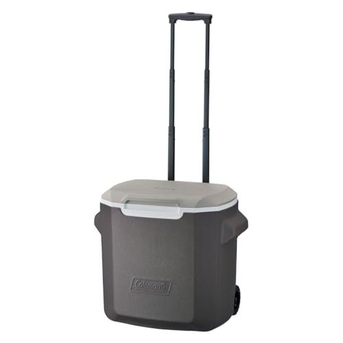 Coleman(コールマン) キャンプ ハードクーラー(L)ホイールクーラー/28QT(ライトグレー) 2025年モデル 2223217ry