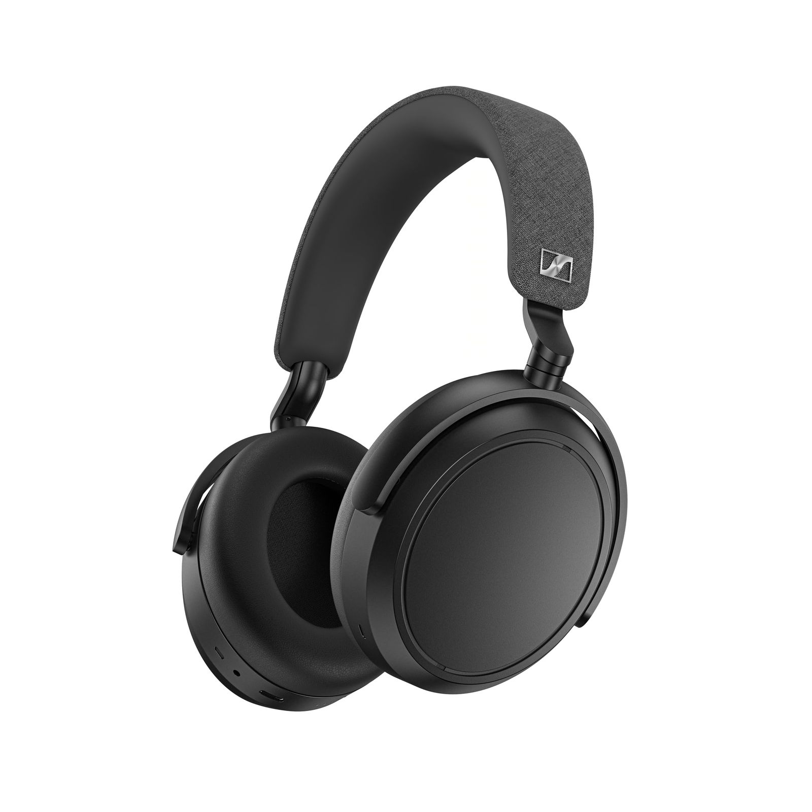 Sennheiser ゼンハイザー MOMENTUM 4 Wireless ワイヤレスノイズキャンセリングヘッドホン - クリアな通話を実現するBluetoothヘッドセット、アダプティブノイズキャンセリング搭載、オーバーイヤータイプ、 [ブラック] [単品]